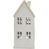 Lene Bjerre Hollia Lichthaus H29 cm, Wei