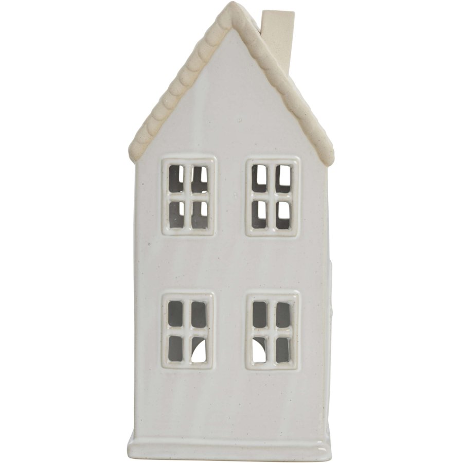 Lene Bjerre Hollia Lichthaus H29 cm, Wei