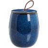 Lene Bjerre Amera Gef m. Deckel H16 cm, Blau