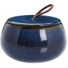 Lene Bjerre Amera Gef m. Deckel H7,5 cm, Blau