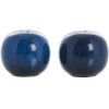 Lene Bjerre Amera Salz- und Pfefferset H4 cm, Blau