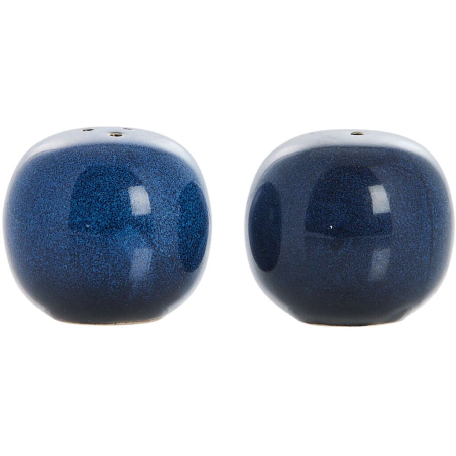 Lene Bjerre Amera Salz- und Pfefferset H4 cm, Blau