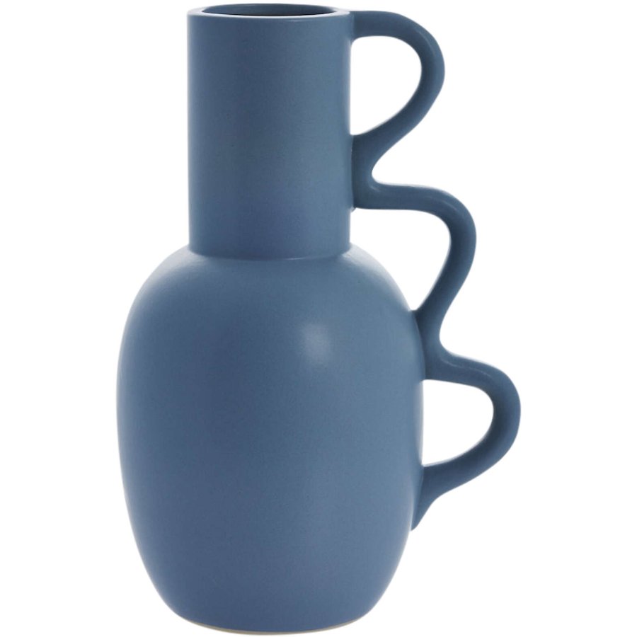 Lene Bjerre Suselle Vase H25,5 cm, Blau