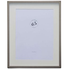 Lene Bjerre Austin Bilderrahmen 15X20 cm, Antikes Silber
