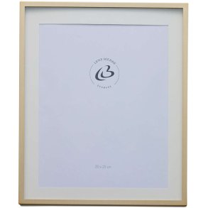 Lene Bjerre Austin Bilderrahmen 20X25 cm, Gold