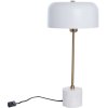 Lene Bjerre Sofillia Tischlampe H53 cm, Wei/Marmor