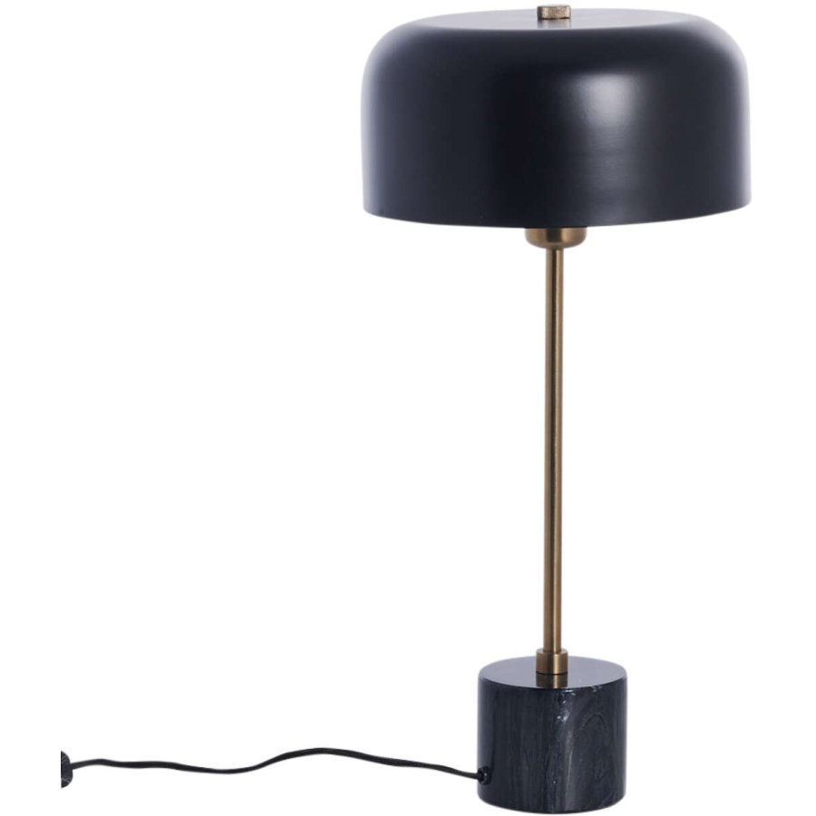 Lene Bjerre Sofillia Tischlampe H53 cm, Schwarz/v