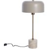 Lene Bjerre Sofillia Tischlampe H53 cm, Sand/Marmor