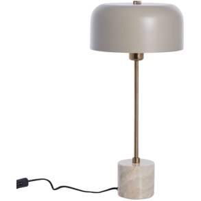 Lene Bjerre Sofillia Bordlampe H53 cm, Sand/Marmor