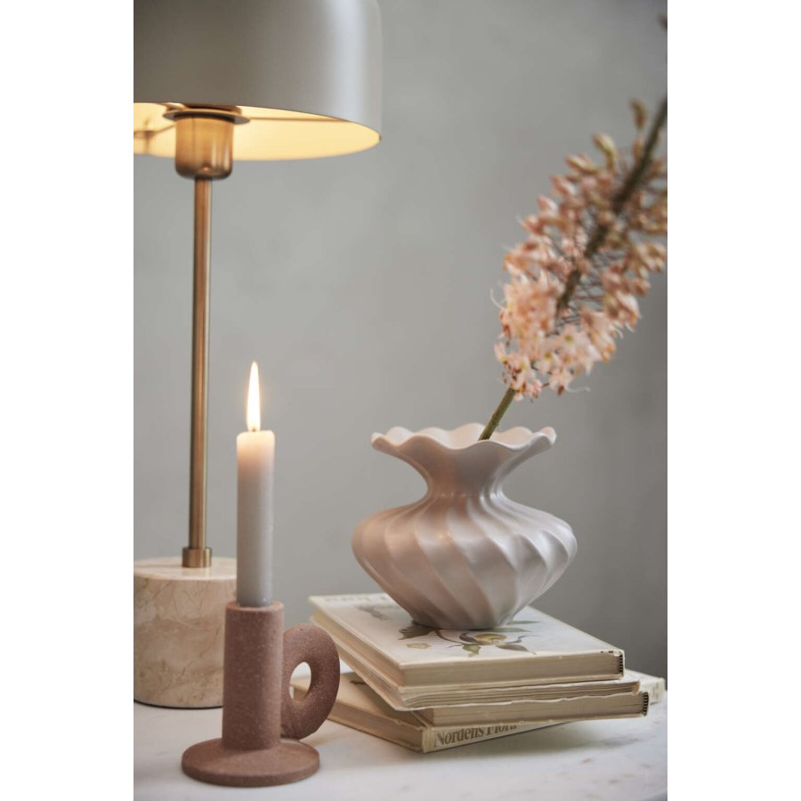 Lene Bjerre Sofillia Tischlampe H53 cm, Sand/Marmor