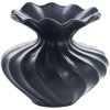 Lene Bjerre Susille Vase H14 cm, Schwarz