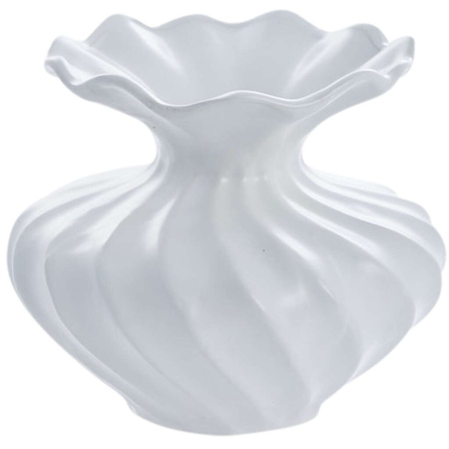 Lene Bjerre Susille Vase H14 cm, Wei