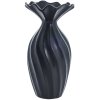 Lene Bjerre Susille Vase H25 cm, Schwarz