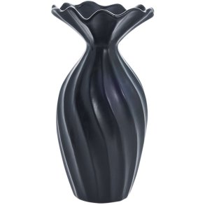 Lene Bjerre Susille Vase H25 cm, Sort