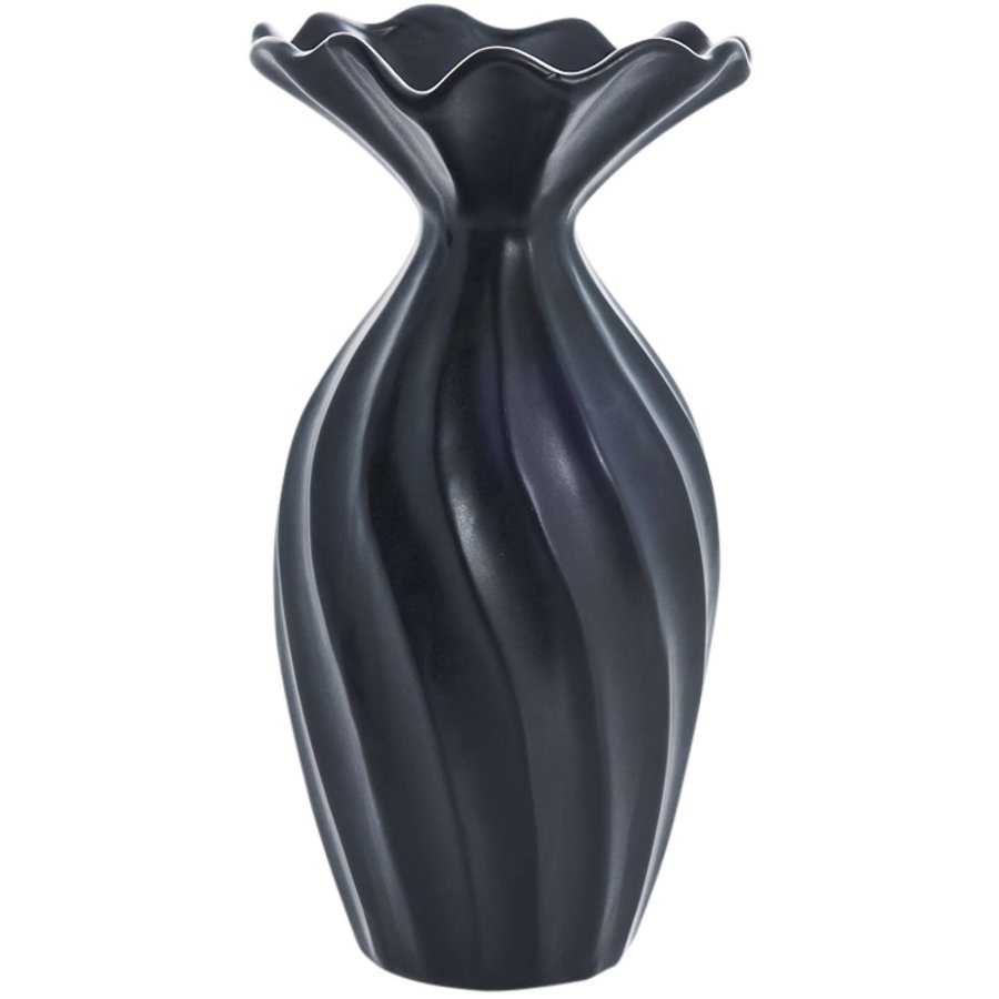 Lene Bjerre Susille Vase H25 cm, Schwarz