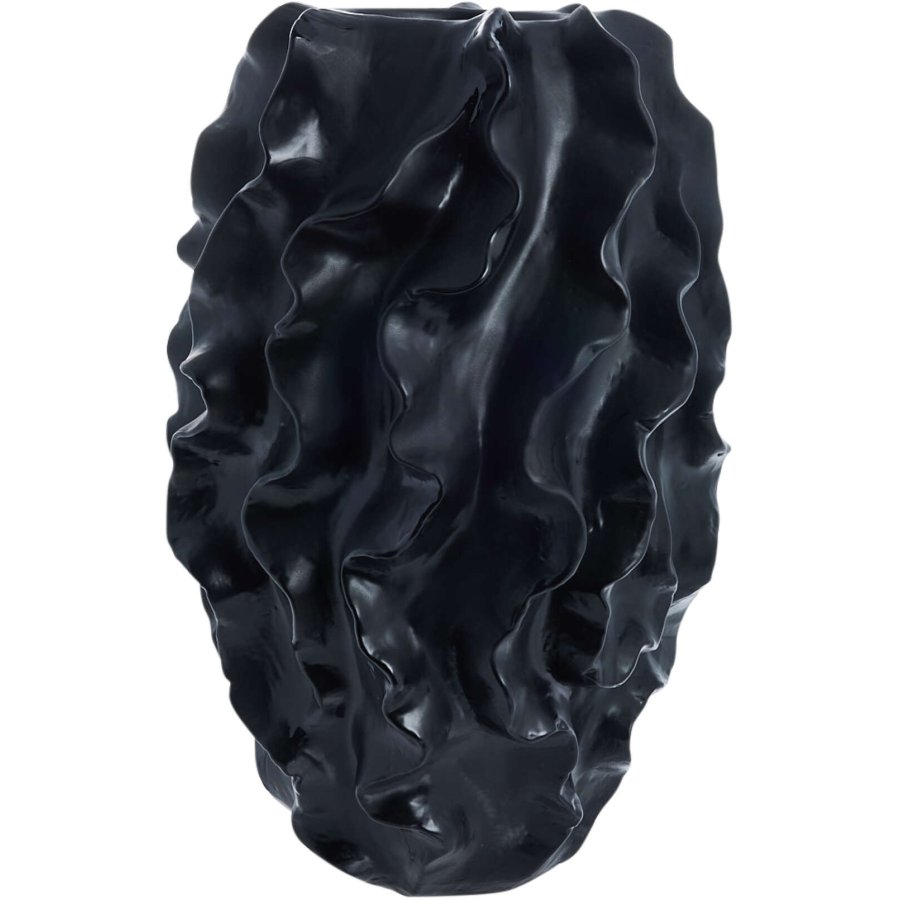 Lene Bjerre Sannia Vase H48 cm, Schwarz