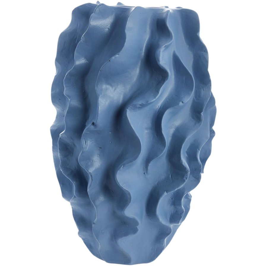 Lene Bjerre Sannia Vase H48 cm, Blau