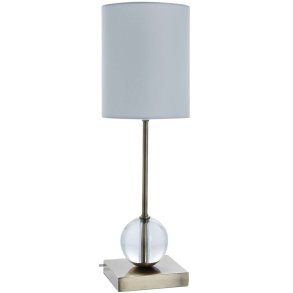 Lene Bjerre Sillia Bordlampe H50 cm, Guld