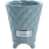 Lene Bjerre Precious Blumentopf H12 cm, Hellblau