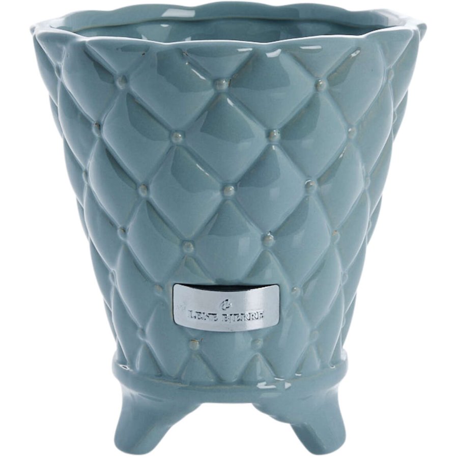 Lene Bjerre Precious Blumentopf H18 cm, Hellblau