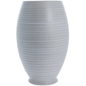 Lene Bjerre Catharinia Blumentopf H35 cm, Naturwei