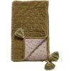 Lene Bjerre Vielle Plaid 180x130 cm, Grn
