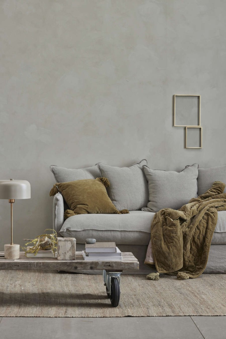 Lene Bjerre Vielle Plaid 180x130 cm, Grn