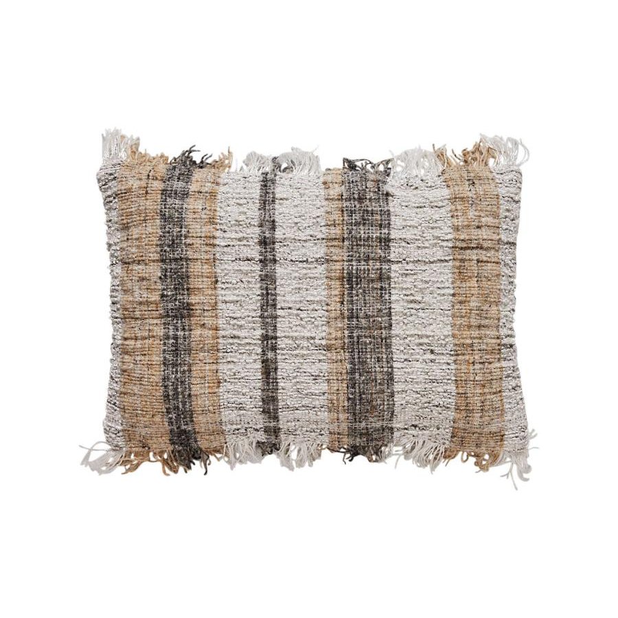 Lene Bjerre Viselle Kissen 60x40 cm, Offwhite