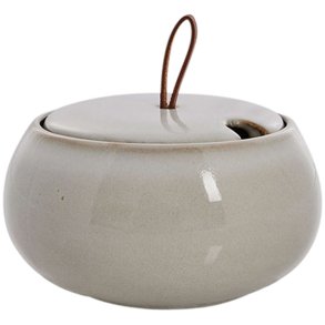 Lene Bjerre Amera Sukkerskål Ø13 cm, Beige