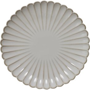 Lene Bjerre Camille Teller 20 cm, Creme