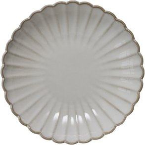 Lene Bjerre Camille Teller 19 cm, Creme