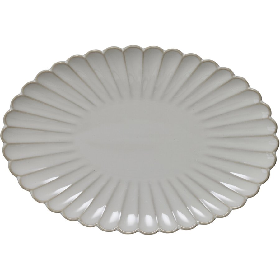 Lene Bjerre Camille Fad 30,5 cm, Creme