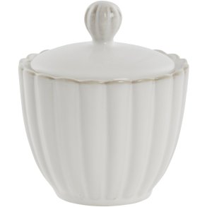 Lene Bjerre Camille Zuckerdose 10 cm, Creme