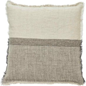 Lene Bjerre Ana Kissenbezug 50X50 cm, Grau/Sand