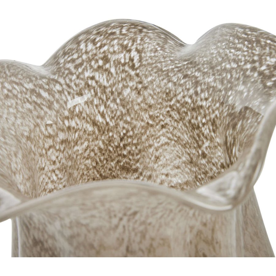 Lene Bjerre Scarlett Vase H28 cm, Sand