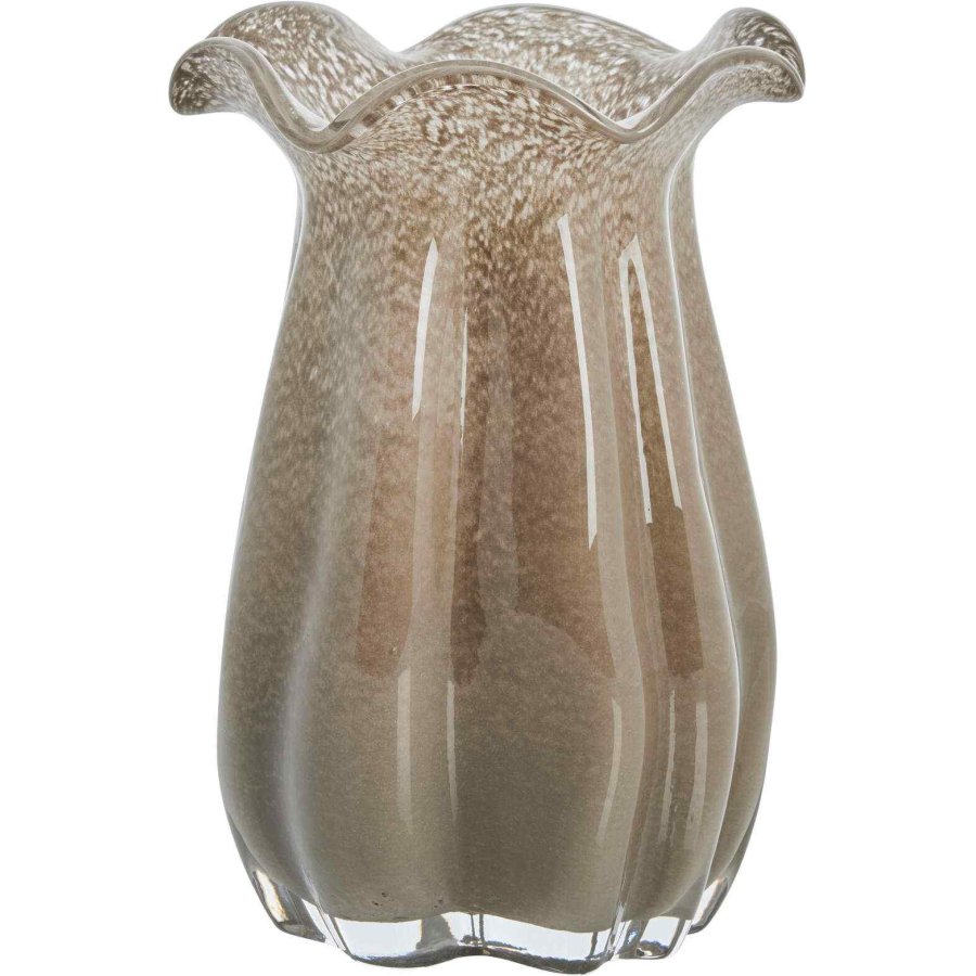 Lene Bjerre Scarlett Vase H28 cm, Sand