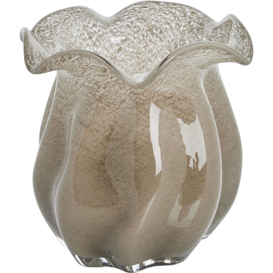 Lene Bjerre Scarlett Vase H20 cm, Sand