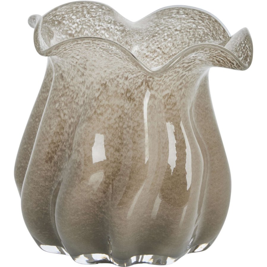 Lene Bjerre Scarlett Vase H20 cm, Sand