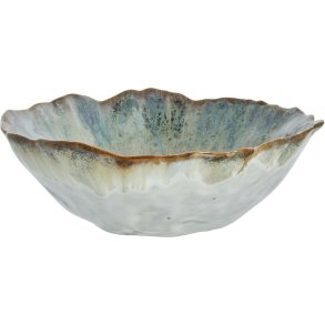 Lene Bjerre Milla Schssel 17 cm, Grn/Wei