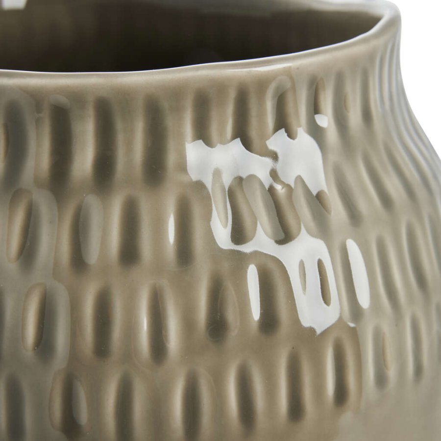 Lene Bjerre Talia Vase H23 cm, Sand