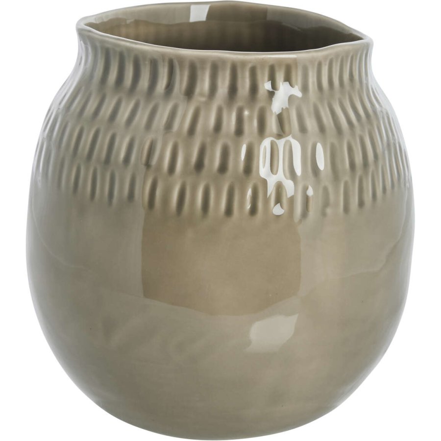 Lene Bjerre Talia Vase H23 cm, Sand