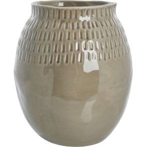 Lene Bjerre Talia Vase H29,5 cm, Sand