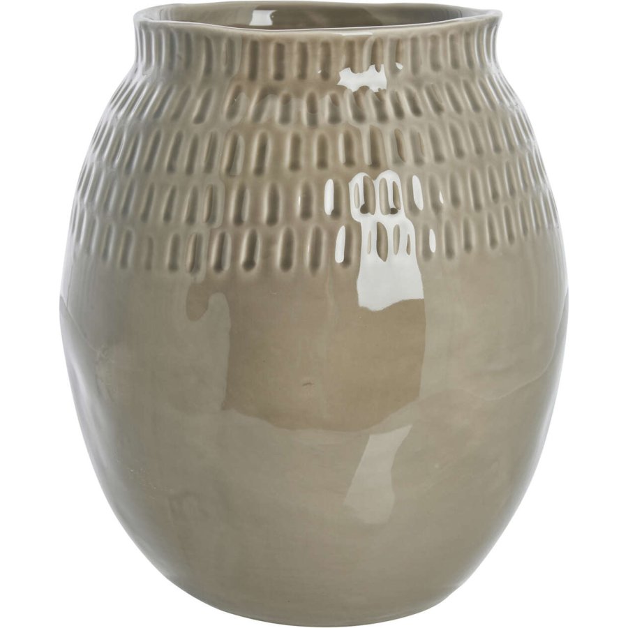 Lene Bjerre Talia Vase H29,5 cm, Sand