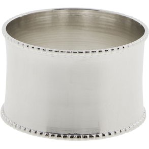 Lene Bjerre Sigrid Serviettenring 4,5 cm, Silbernes Finish