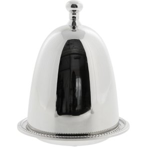 Lene Bjerre Sigrid ggebger H10 cm, Slvfinish