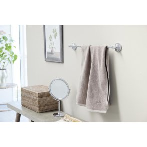 Lene Bjerre Liva Håndklædeholder 60 cm, Sølvfinish