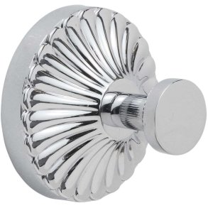 Lene Bjerre Liva Kleiderhaken 6,5 cm, Silbernes Finish