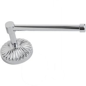 Lene Bjerre Liva Toilettenpapierhalter 17,5 cm, Silbernes Finish