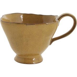 Lene Bjerre Milla Becher, Gelb