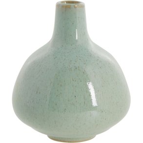 Lene Bjerre Helene Vase H9 cm, Staubiges Grn